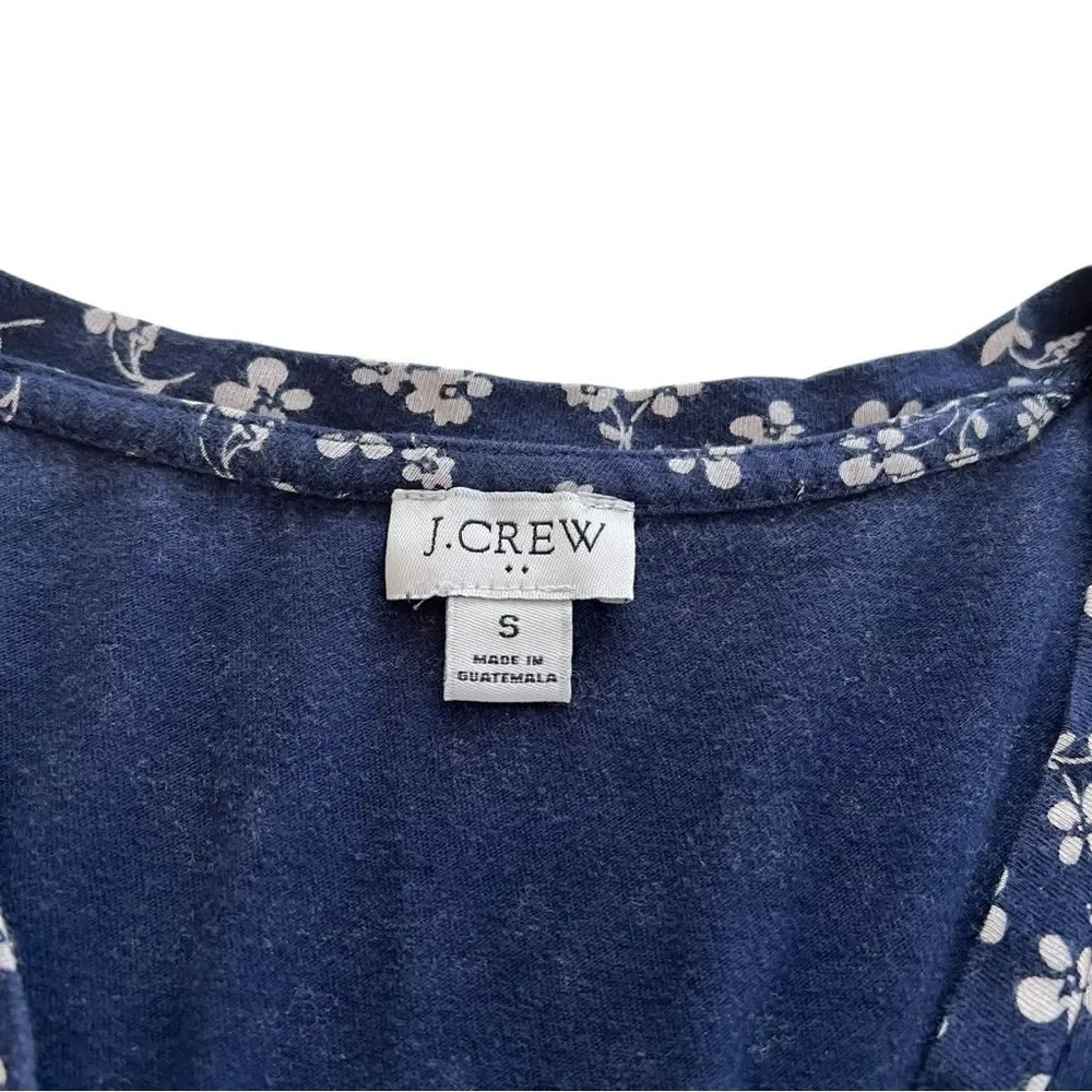 J. Crew crew navy